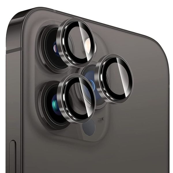 محافظ لنز دوربین مدل Redmi مناسب برای گوشی موبایل اپل iphone 13 pro max