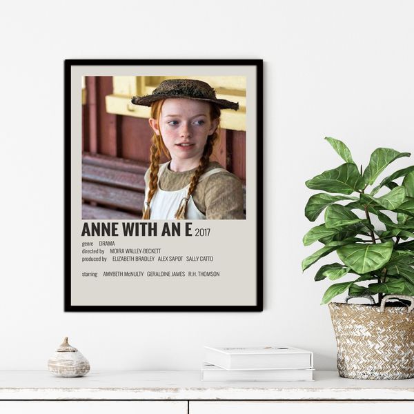 تابلو آتریسا طرح پوستر فیلم Anne With An E مدل ATM811