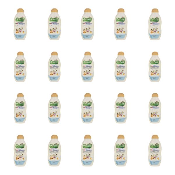 شامپو مو صحت مدل شیر حجم 110 میلی لیتر مجموعه 24 عددی