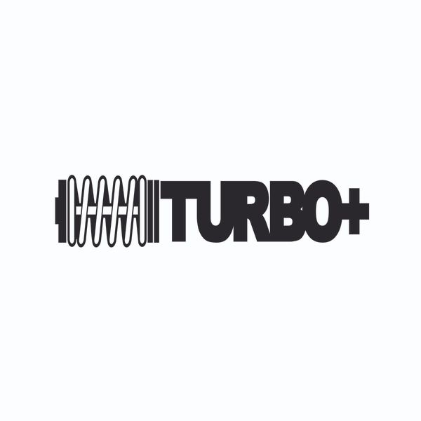 برچسب بدنه خودرو لیزارد مدل اسپورت طرح TURBO کد LZD-875