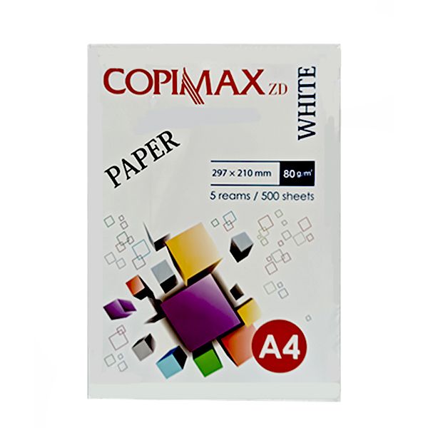 کاغذ A4 کپی مکس مدل زِد 10 بسته 500 عددی