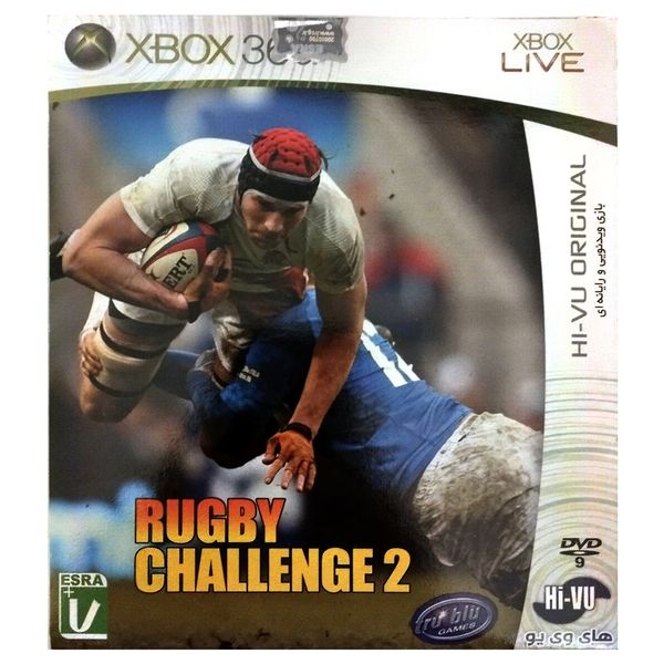 بازی راگبی مخصوص Xbox 360
