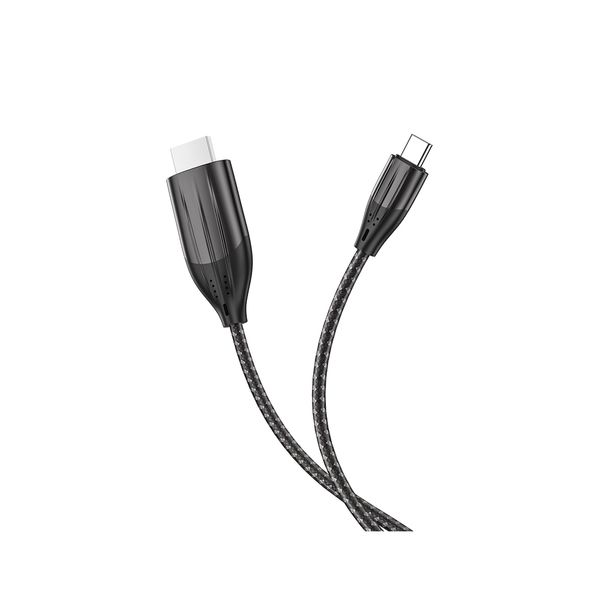  کابل تبدیل HDMI به USB-C هوکو مدل UA16 طول 2 متر