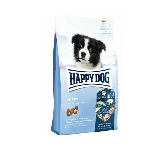 غذا خشک سگ هپی داگ مدل Puppy Fit &amp; Vital وزن یک کیلوگرم