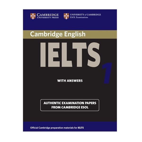 کتاب Cambridge Practice Tests for IELTS 1 اثر Vanessa Jakeman and Clare McDowell انتشارات دانشگاه کمبریج