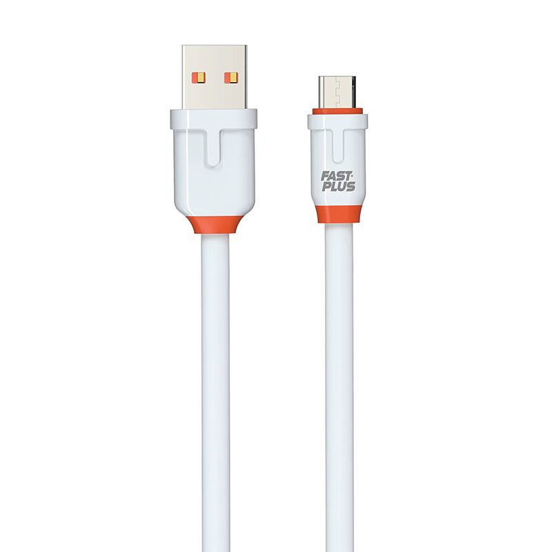 کابل تبدیل USB به MICROUSB فست پلاس مدل FC-101AM طول 1 متر