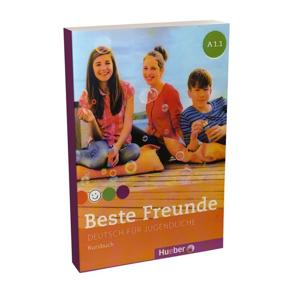 کتاب Beste Freunde A1.1 اثر جمعی از نویسندگان انتشارات Hueber