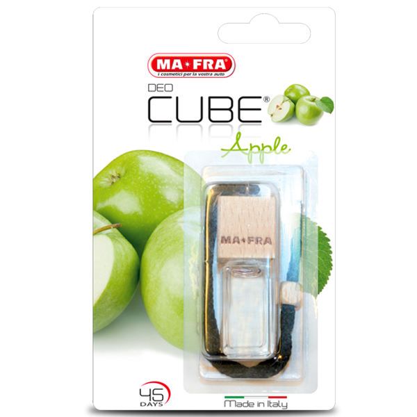 خوشبو کننده خودرو مفرا مدل Cube-Apple کد M200