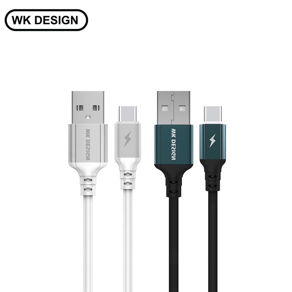 کابل تبدیل USB به MICRO دبلیو کی مدل WDC-073m  طول 1 متر
