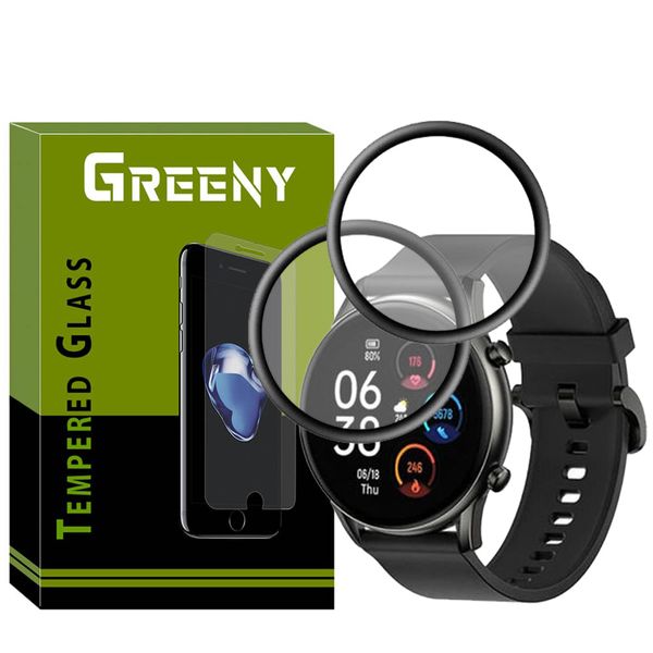 محافظ صفحه نمایش گرینی مدل GR-PM مناسب برای ساعت هوشمند هایلو RT2 بسته دو عددی