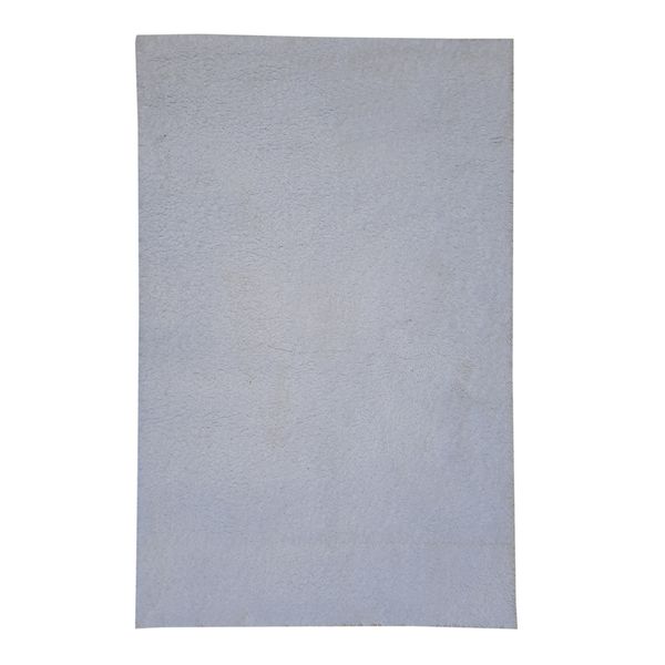 فرش ماشینی فرش مارکت تریتا مدل شگی کد 31 زمینه سفید
