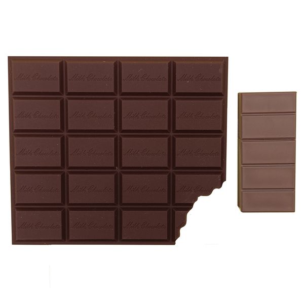 دفترچه یادداشت 40 برگ مدل RNG04 طرح شکلات به همراه ماژیک علامت گذار
