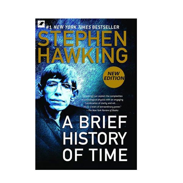 کتاب  A Brief History of Time اثر Stephen Hawking انتشارات معیار اندیشه