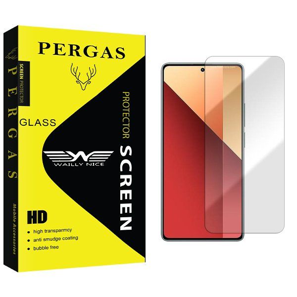 محافظ صفحه نمایش وایلی نایس مدل Pergas مناسب برای گوشی موبایل شیائومی Redmi Note 13 Pro 4G