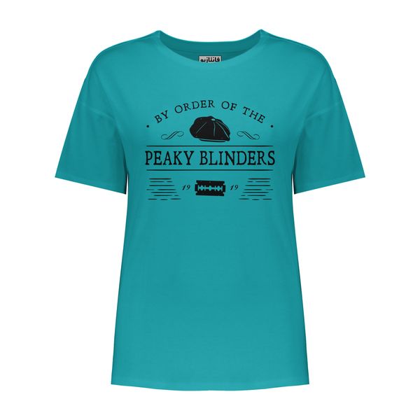 تی شرت آستین کوتاه زنانه  فانتازیو مدل 146 طرح Peaky Blinders کد SPK002
