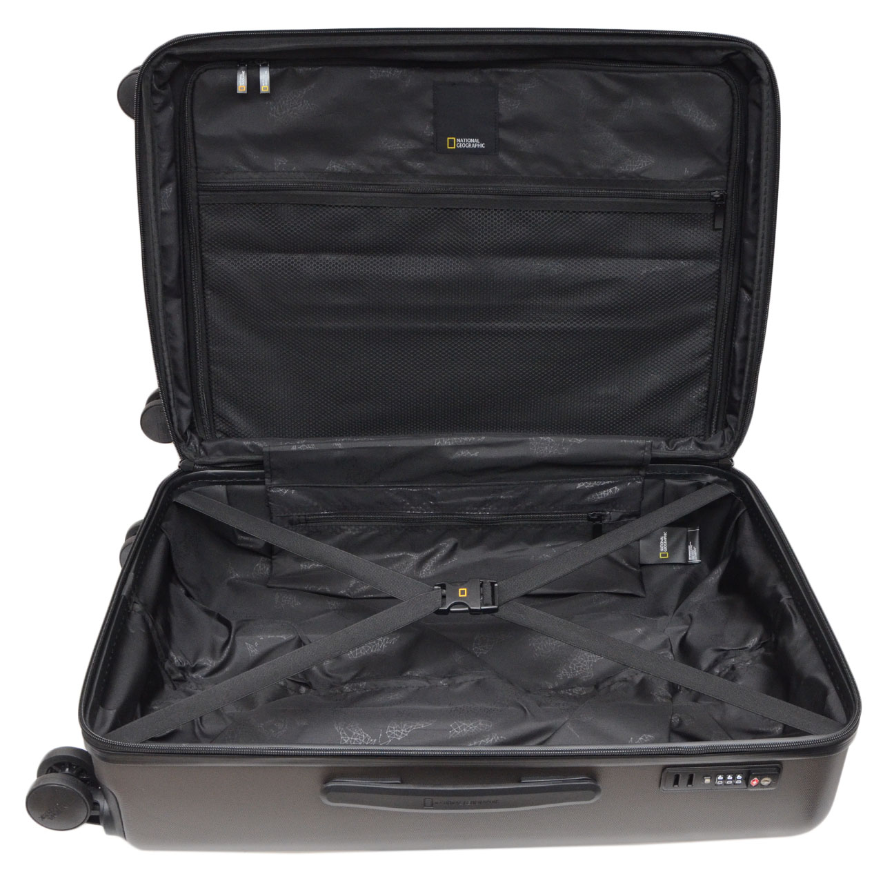 چمدان نشنال جئوگرافیک مدل PEAK N222 28 سایز بزرگ