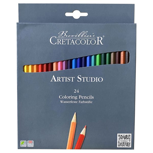 مداد رنگی 24 رنگ کرتاکالر کد 28024