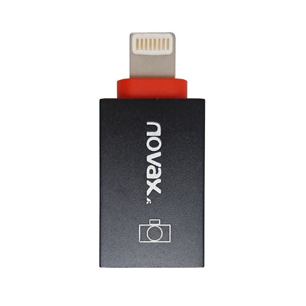 تبدیل Micro USB به لایتنینگ نواکس مدل OT-02