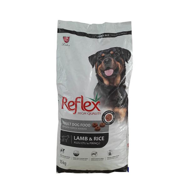 غذای خشک سگ رفلکس مدل روتوایلر وزن 15 کیلوگرم