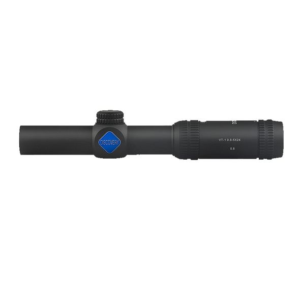دوربین تفنگ دیسکاوری مدل VT-1 PRO 0.8-5X24