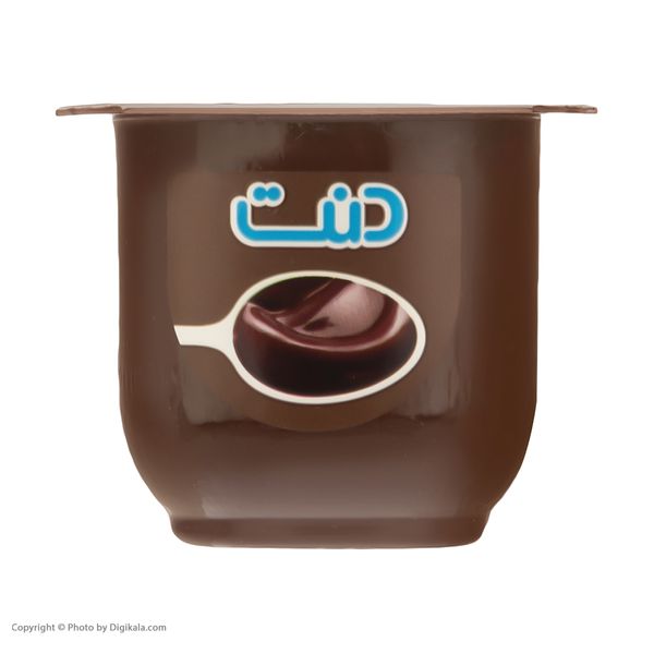 دسر شکلاتی و بیسکوییتی دنت - 100 گرم مجموعه 6 عددی