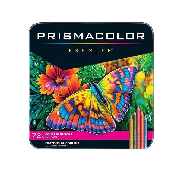مداد رنگی 72 رنگ پریسماکالر مدل پریمیر