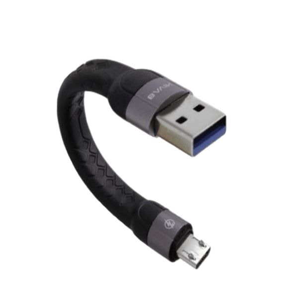 کابل تبدیل USB به MicroUsb باوین مدل CB-192M طول 0.12 متر