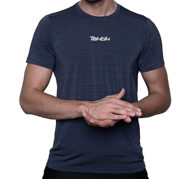 تی شرت آستین کوتاه  ورزشی مردانه مدل میراژ