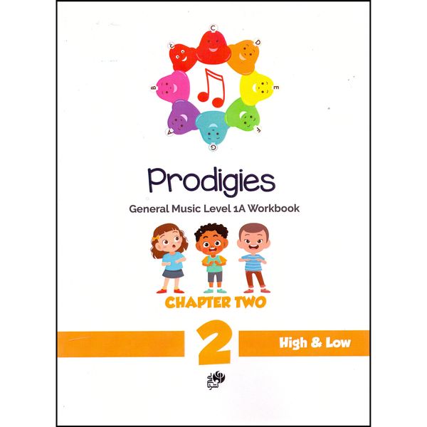  کتاب  Prodigies General Music Level 1A Workbook اثر راب یانگ و سام یانگ انتشارات نای و نی جلد 2