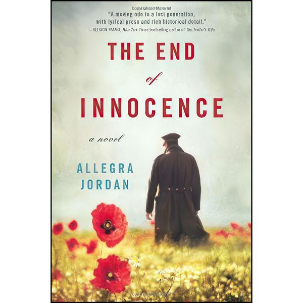 کتاب The End of Innocence اثر Allegra Jordan انتشارات Sourcebooks Landmark