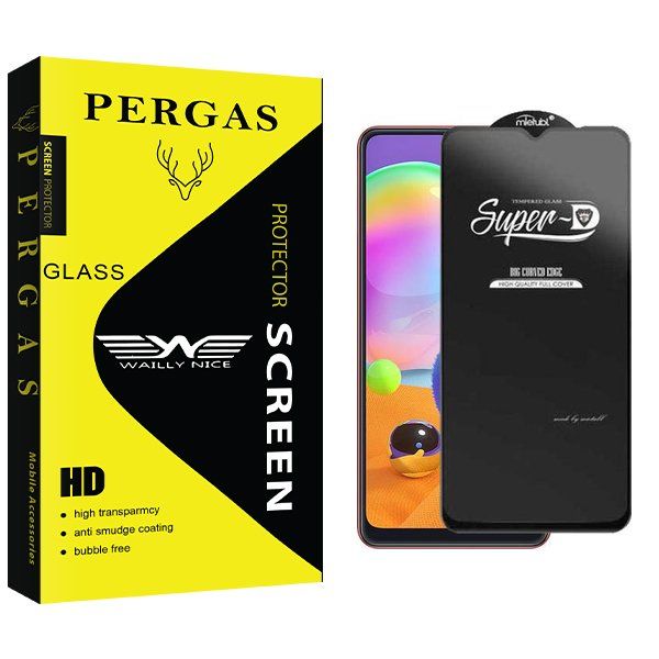 محافظ صفحه نمایش وایلی نایس مدل Pergas SuperD مناسب برای گوشی موبایل سامسونگ Galaxy A31