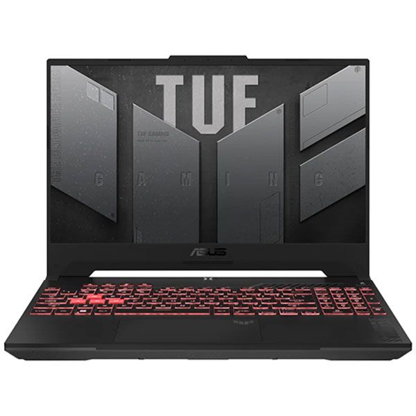 لپ تاپ 15.6 اینچی ایسوس مدل TUF Gaming F15 FX507ZV4-LP052-i7 12700H 16GB 1SSD RTX4060