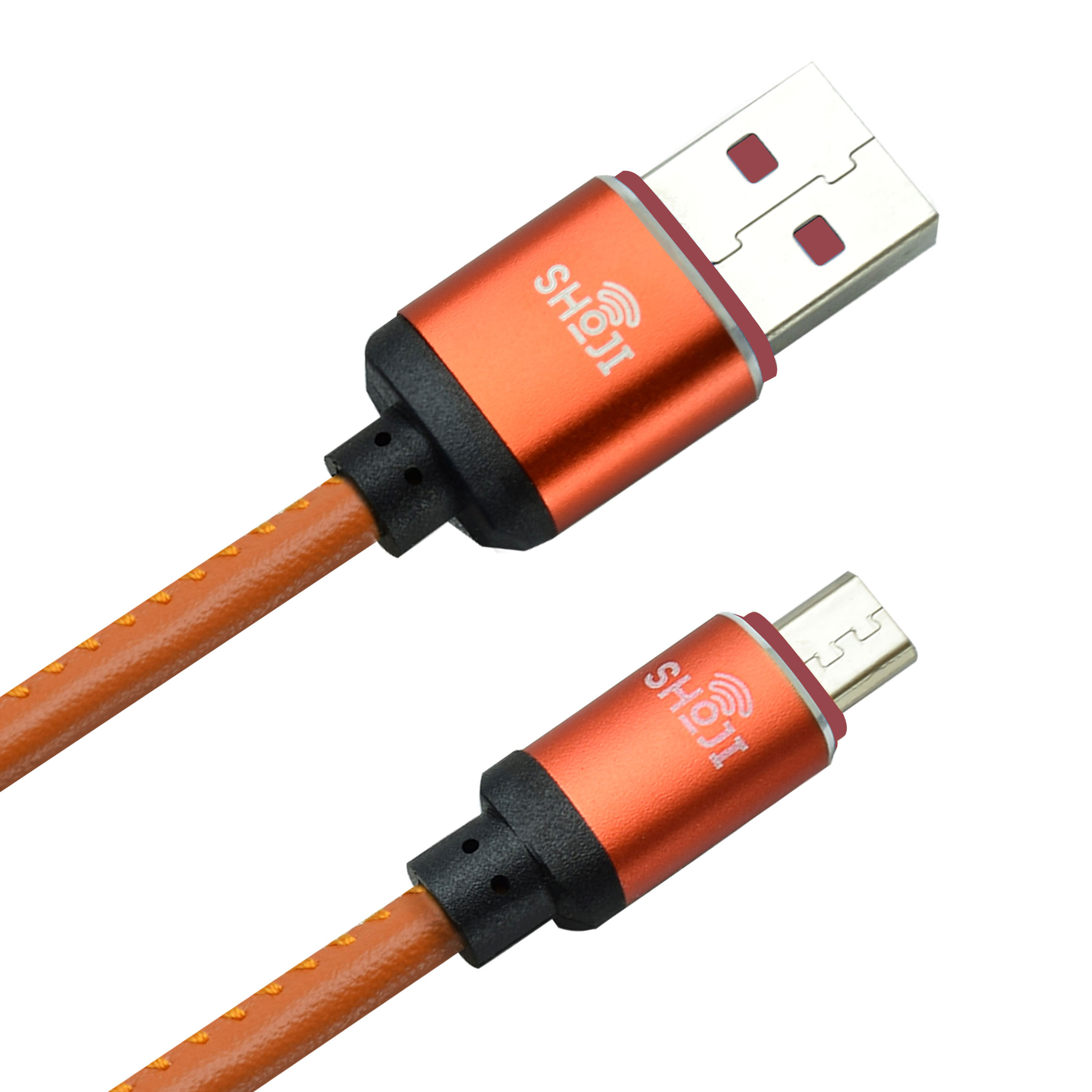 کابل تبدیل USB به MICROUSB شوجی مدل SH-1019 طول 1 متر 