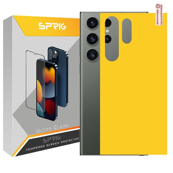 محافظ پشت گوشی اسپریگ مدل SPG مناسب برای گوشی موبایل سامسونگ Galaxy S23 Ultra