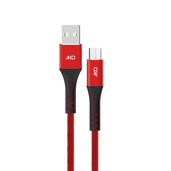 کابل تبدیل USB به MicroUSB آکو مدل AC-5 طول 1متر