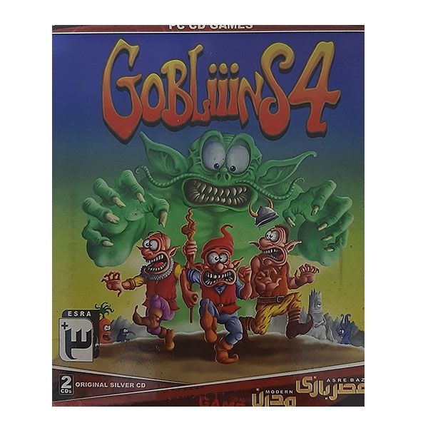 بازی Gobliiins 4 مخصوص PC 