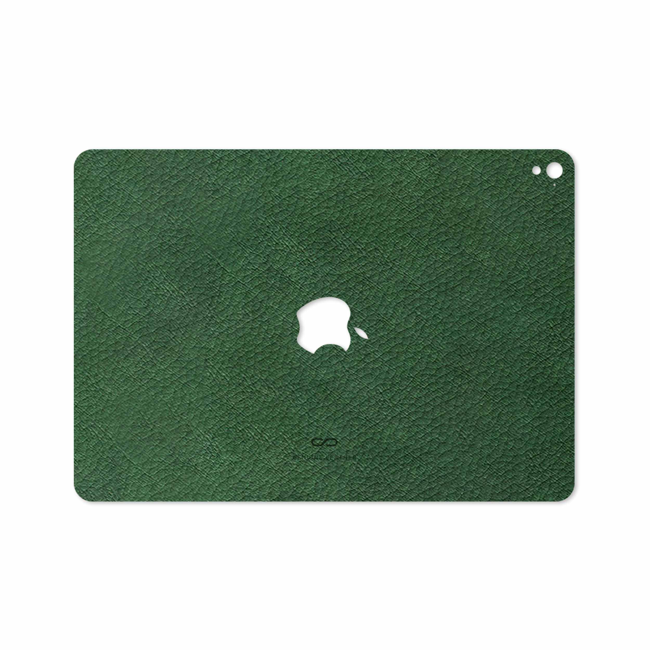 برچسب پوششی ماهوت مدل Green-Leather مناسب برای تبلت اپل iPad Pro 9.7 2016 A1675