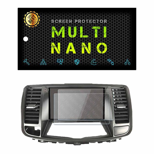 محافظ صفحه نمایش خودرو مولتی نانو مدل X-S2N مناسب برای نیسان تیانا بسته دو عددی