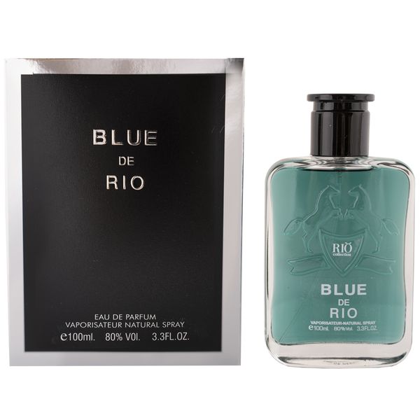 ادو پرفیوم مردانه ریو کالکشن مدل Blue De Rio eco حجم 100 میلی لیتر