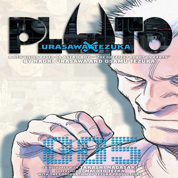 مجله Pluto: Urasawa x Tezuka 5 دسامبر 2010