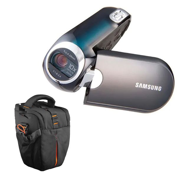 دوربین فیلم برداری سامسونگ مدل flashCAM همراه کیف حمل