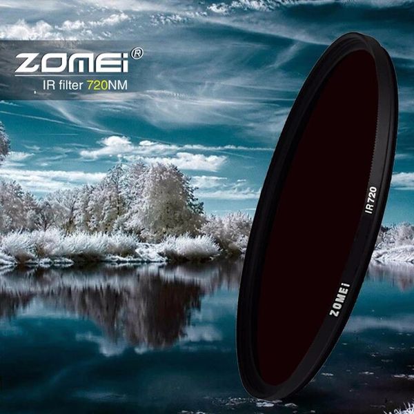 فیلتر لنز زومی مدل Infrared 720nm 77mm