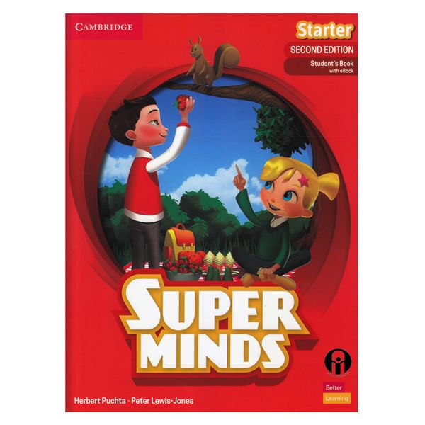 کتاب super minds starter  second edition اثر جمعی از نویسندگان انتشارات الوندپویان