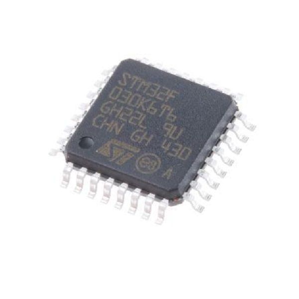 میکروکنترلر اس‌تی‌مایکروالکترونیکس
مدل STM32F030K6T6