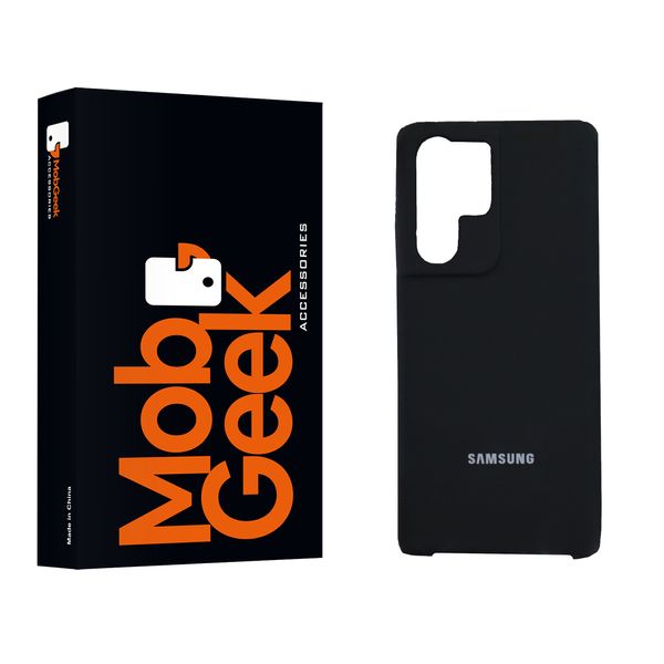   کاور موبگیک مدل سیلیکونی مناسب برای گوشی موبایل سامسونگ Galaxy S21 ultra 
