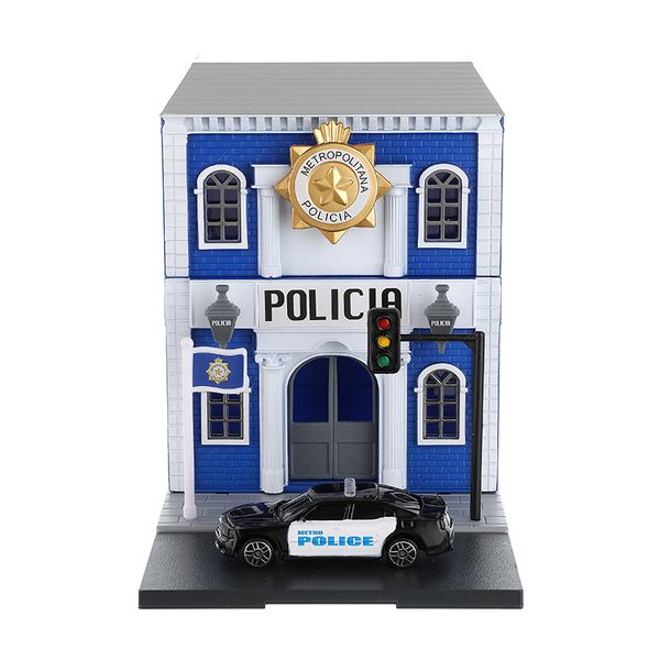 کیت ماشین بازی مینیسو مدل Police کد 900