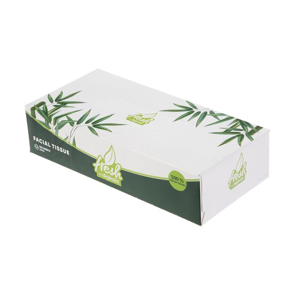 دستمال کاغذی 100 برگ Fresh مدل بامبو