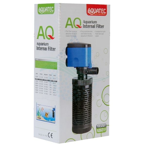 فیلتر داخلی آکواریوم آکوا تک مدل AQ601F