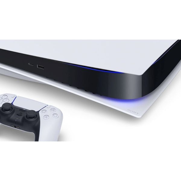 کنسول بازی سونی مدل PlayStation 5 ظرفیت 825 گیگابایت ریجن 1200 آسیا به همراه بازی EA Sports FC 24