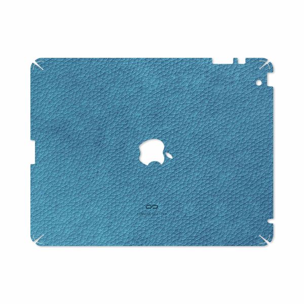 برچسب پوششی ماهوت مدل Blue-Leather مناسب برای تبلت اپل iPad 2 2011 A1397